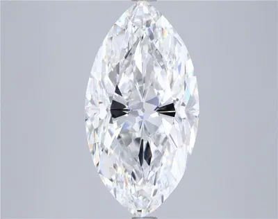 4.02ct E VVS2 Very Good Cut Marquise Diamond