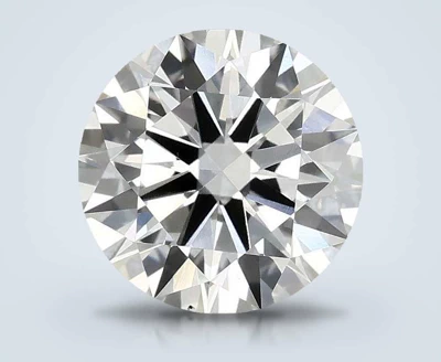 1.51ct F VS2 Rare Carat Ideal Cut Round Lab Grown Diamond