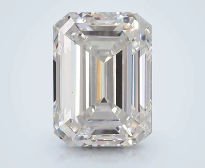 1.65ct E VS1 Rare Carat Ideal Cut Emerald Lab Grown Diamond