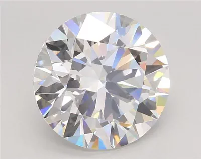 5.02ct E VS1 Rare Carat Ideal Cut Round Lab Grown Diamond