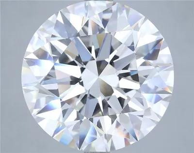 11.62ct I VVS1 Rare Carat Ideal Cut Round Diamond