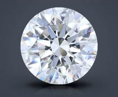 11.62ct I VVS1 Rare Carat Ideal Cut Round Diamond