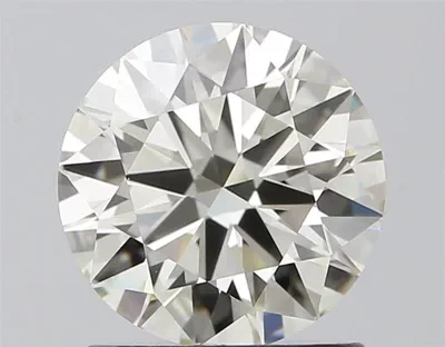 1.21ct J IF Rare Carat Ideal Cut Round Diamond