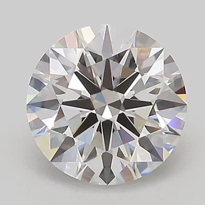 1.53ct D VS1 Rare Carat Ideal Cut Round Lab Grown Diamond