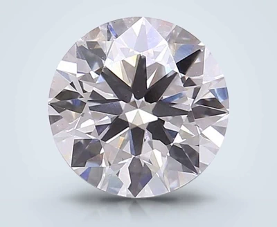 2.30ct G VS1 Rare Carat Ideal Cut Round Lab Grown Diamond
