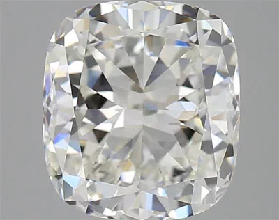3.04ct I SI1 Very Good Cut Cushion Diamond