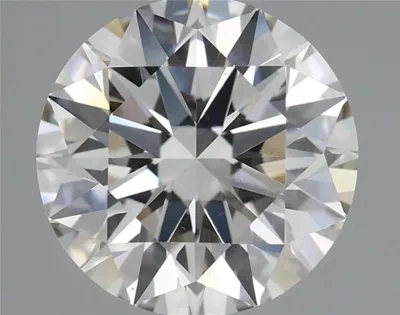 3.19ct I VS1 Rare Carat Ideal Cut Round Lab Grown Diamond