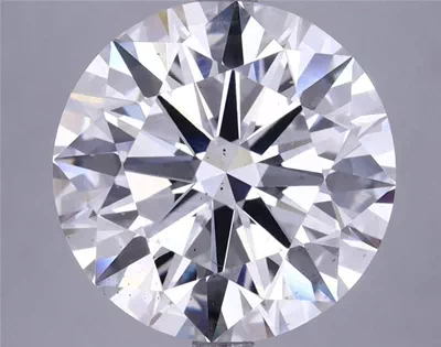 4.73ct F SI1 Rare Carat Ideal Cut Round Lab Grown Diamond