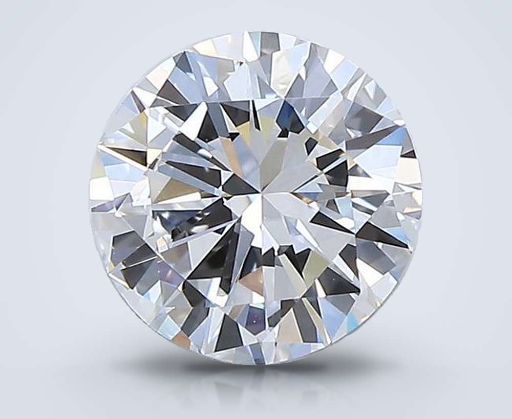 1.44ct D VVS2 Good Cut Round Diamond