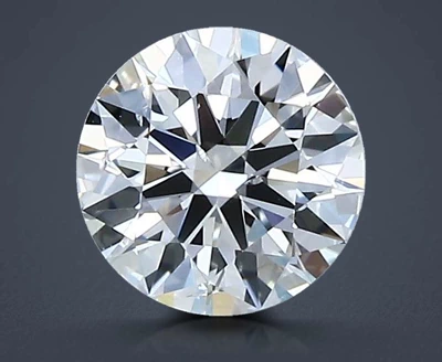 1.04ct F SI2 Rare Carat Ideal Cut Round Diamond