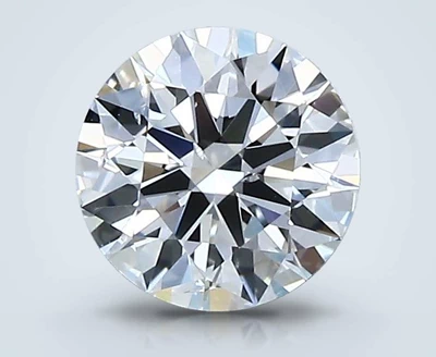 1.04ct F SI2 Rare Carat Ideal Cut Round Diamond