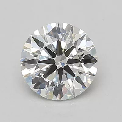 0.90ct D VS2 Rare Carat Ideal Cut Round Lab Grown Diamond