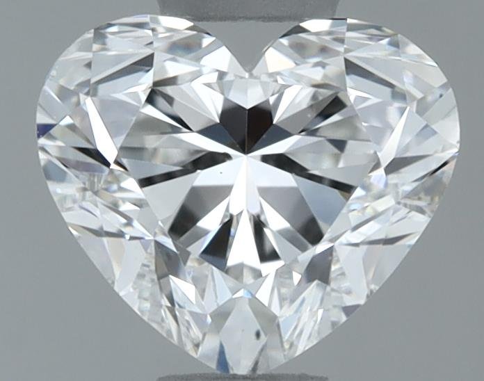 0.81ct G VS2 Rare Carat Ideal Cut Heart Diamond