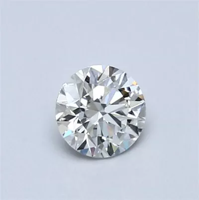 0.41ct H VVS2 Rare Carat Ideal Cut Round Diamond