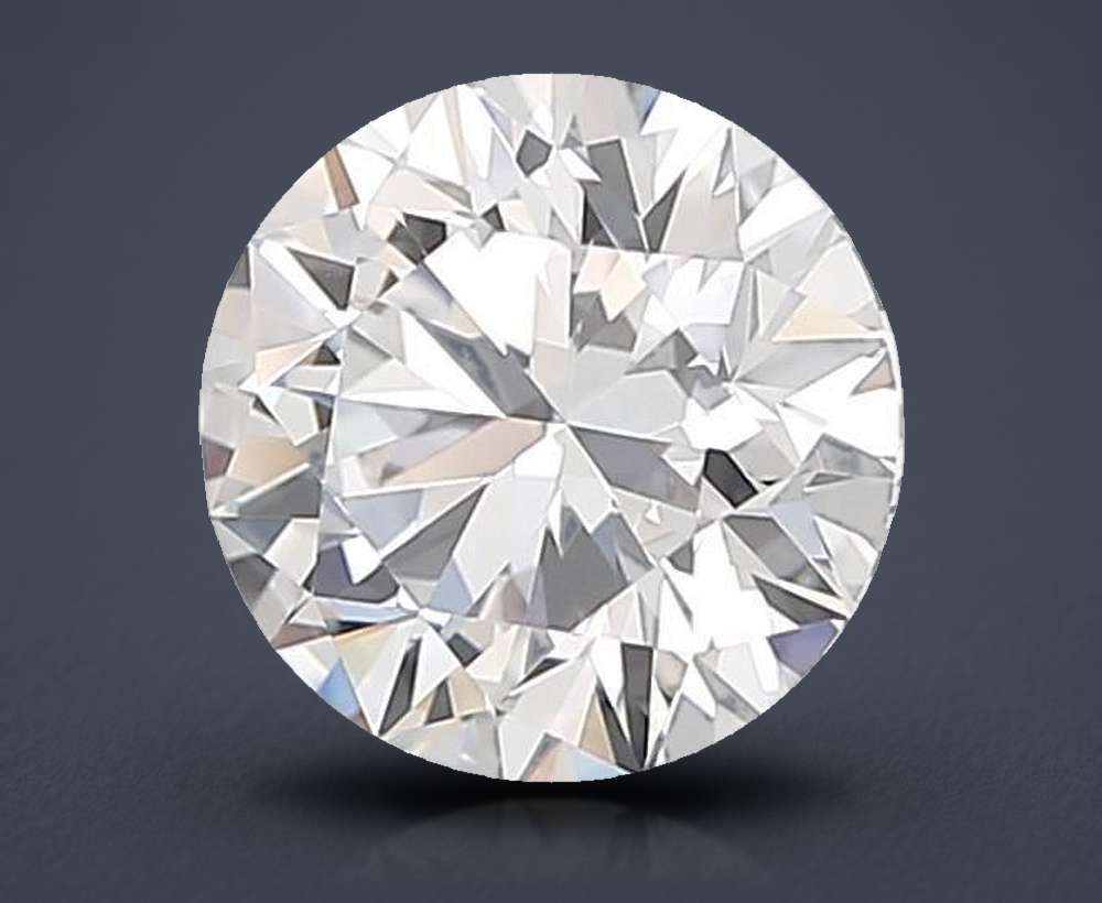 1.70ct D VVS1 Rare Carat Ideal Cut Round Lab Grown Diamond