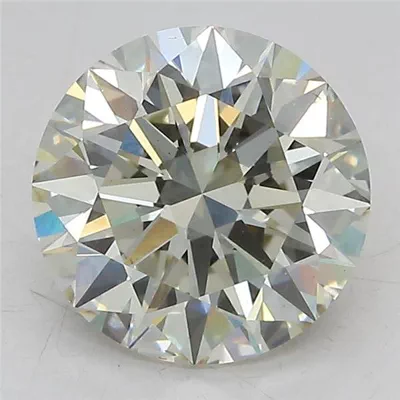 3.25ct J VS1 Excellent Cut Round Lab Grown Diamond