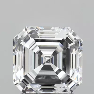 1.51ct D VS1 Excellent Cut Asscher Lab Grown Diamond