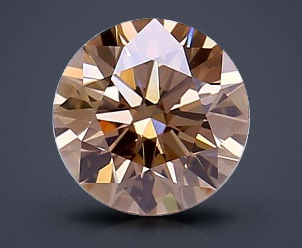 1.52ct G VVS2 Rare Carat Ideal Cut Round Lab Grown Diamond