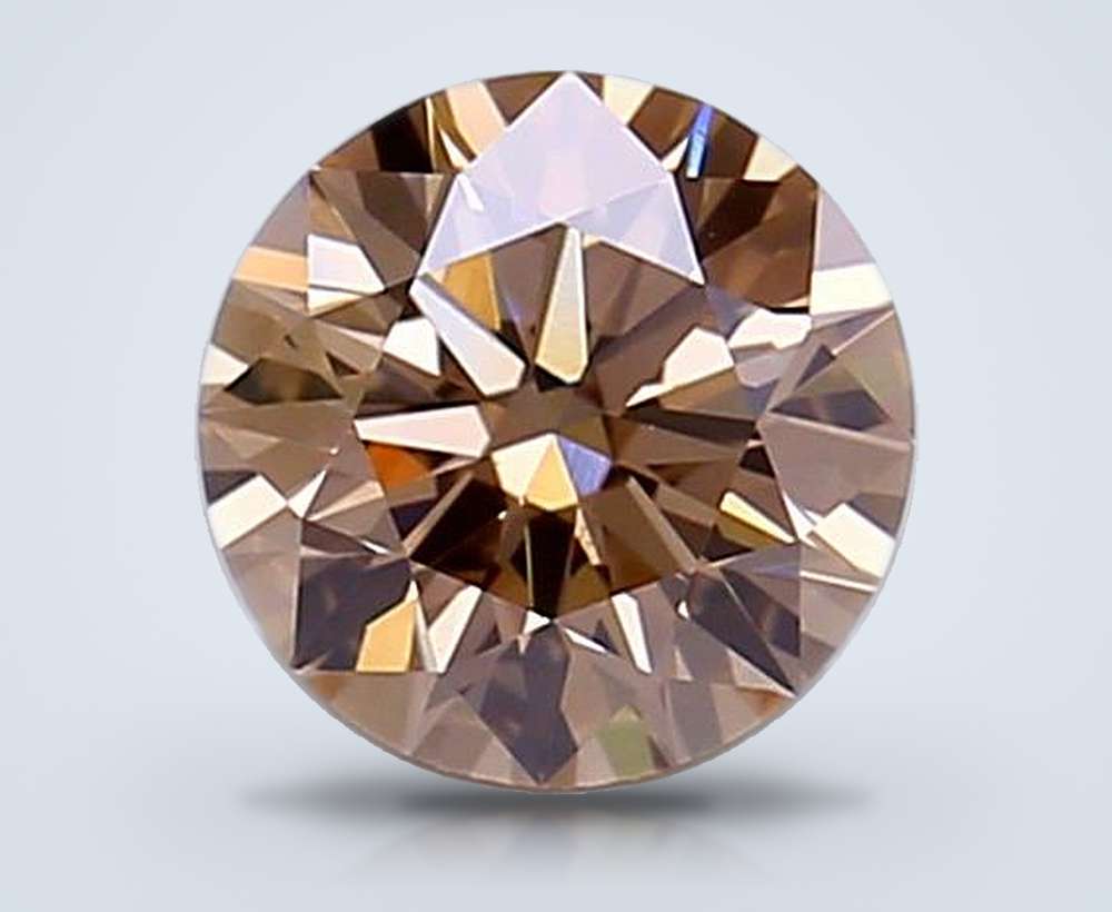 1.52ct G VVS2 Rare Carat Ideal Cut Round Lab Grown Diamond
