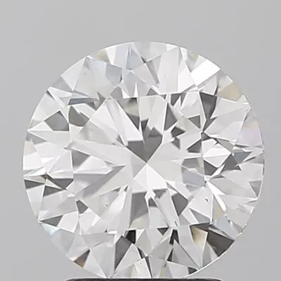 2.33ct H VS1 Rare Carat Ideal Cut Round Lab Grown Diamond