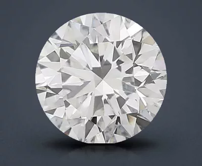 2.33ct H VS1 Rare Carat Ideal Cut Round Lab Grown Diamond
