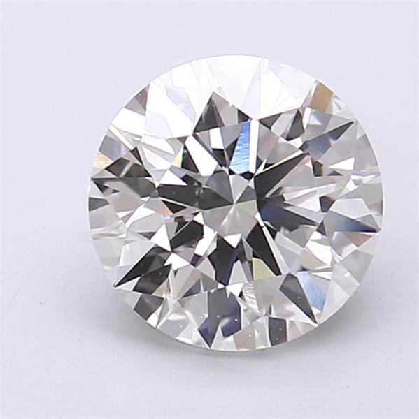 1.60ct H VVS2 Excellent Cut Round Lab Grown Diamond
