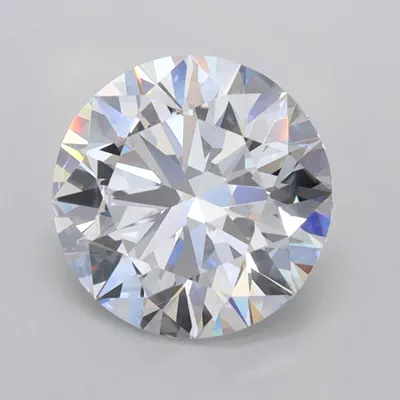 2.24ct D FL Rare Carat Ideal Cut Round Lab Grown Diamond