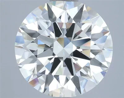 3.00ct I VS1 Rare Carat Ideal Cut Round Diamond