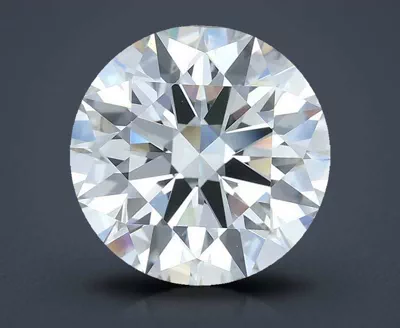 3.00ct I VS1 Rare Carat Ideal Cut Round Diamond