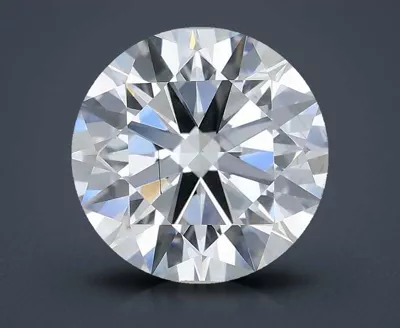 1.19ct G SI2 Rare Carat Ideal Cut Round Lab Grown Diamond