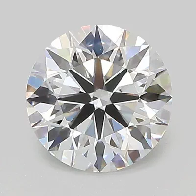 1.23ct D VVS2 Rare Carat Ideal Cut Round Lab Grown Diamond
