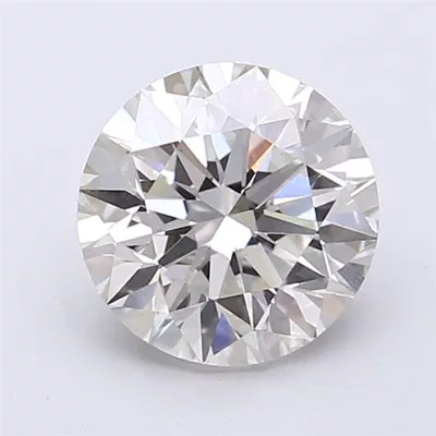 2.23ct G VVS2 Excellent Cut Round Lab Grown Diamond