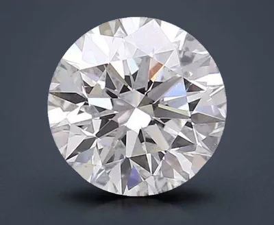 2.23ct G VVS2 Excellent Cut Round Lab Grown Diamond