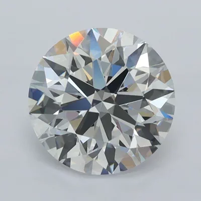 1.56ct D VVS1 Rare Carat Ideal Cut Round Lab Grown Diamond