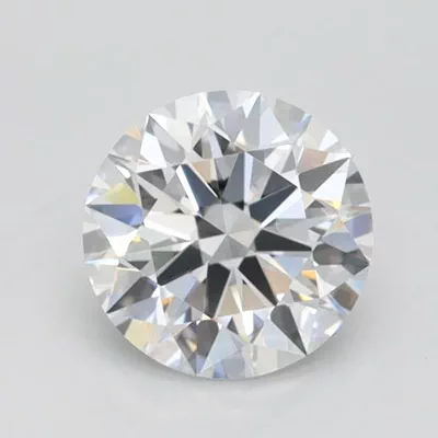 0.60ct D FL Rare Carat Ideal Cut Round Lab Grown Diamond
