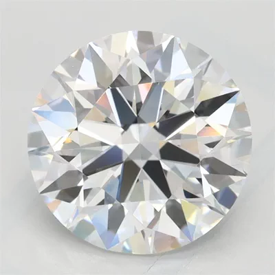 2.39ct D VVS1 Rare Carat Ideal Cut Round Lab Grown Diamond