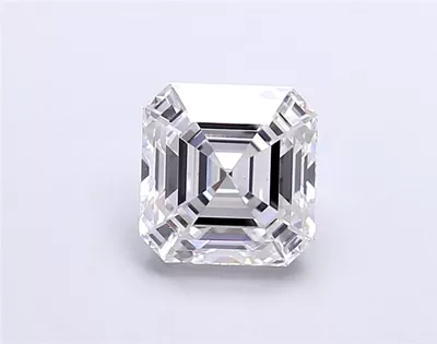 1.70ct D VS1 Very Good Cut Asscher Lab Grown Diamond
