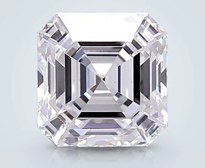 1.70ct D VS1 Very Good Cut Asscher Lab Grown Diamond