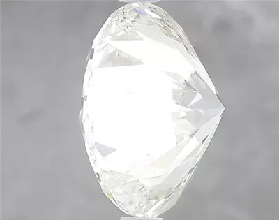 5.09ct I SI2 Rare Carat Ideal Cut Round Diamond