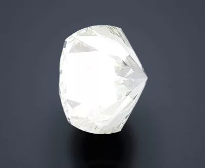 5.09ct I SI2 Rare Carat Ideal Cut Round Diamond