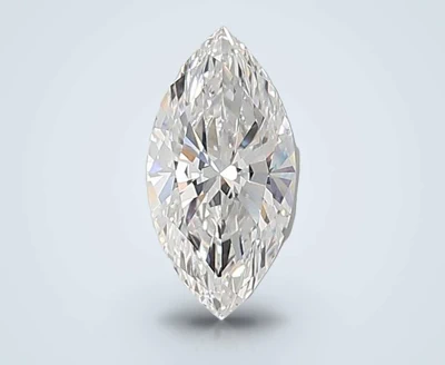 2.59ct E VVS2 Rare Carat Ideal Cut Marquise Lab Grown Diamond
