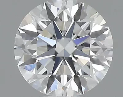 0.32ct D FL Rare Carat Ideal Cut Round Diamond