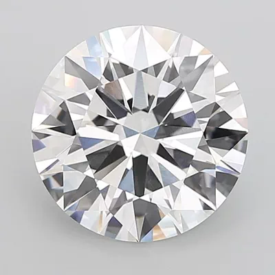 10.09ct E VVS2 Rare Carat Ideal Cut Round Lab Grown Diamond