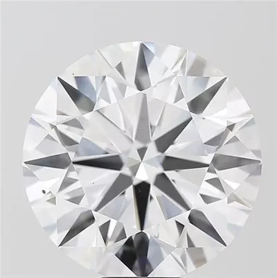 12.13ct E VS2 Rare Carat Ideal Cut Round Lab Grown Diamond