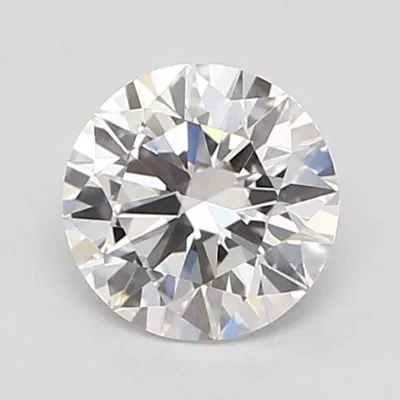 0.34ct D FL Rare Carat Ideal Cut Round Diamond