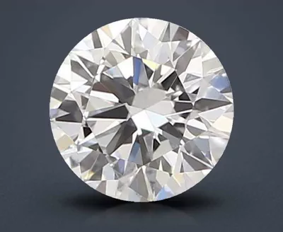 0.34ct D FL Rare Carat Ideal Cut Round Diamond