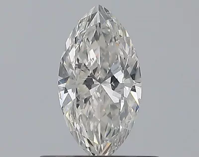 0.50ct H SI2 Rare Carat Ideal Cut Marquise Diamond