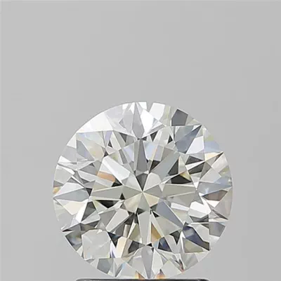 1.90ct K VVS1 Rare Carat Ideal Cut Round Diamond