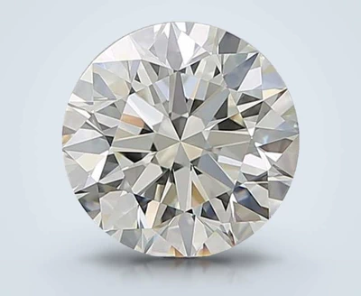 1.90ct K VVS1 Rare Carat Ideal Cut Round Diamond
