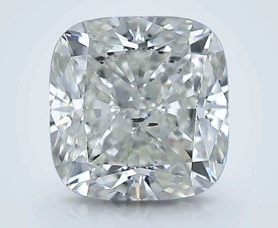 1.55ct K SI2 Rare Carat Ideal Cut Cushion Diamond